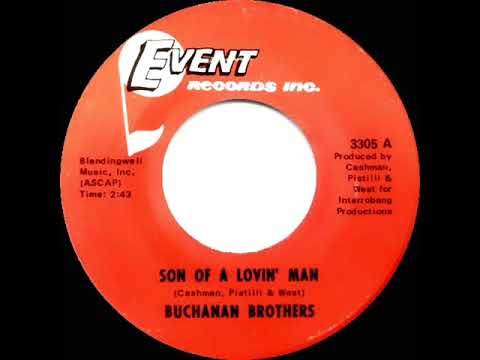 1969 Buchanan Brothers - Son Of A Lovin’ Man (mono)