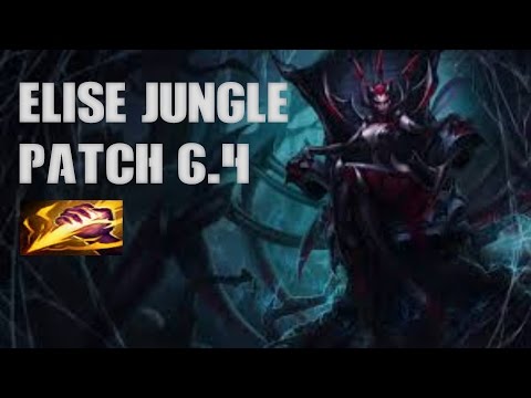 Lol 6.4 Elise Jungle Super Fed Super Early Vs Evelyn