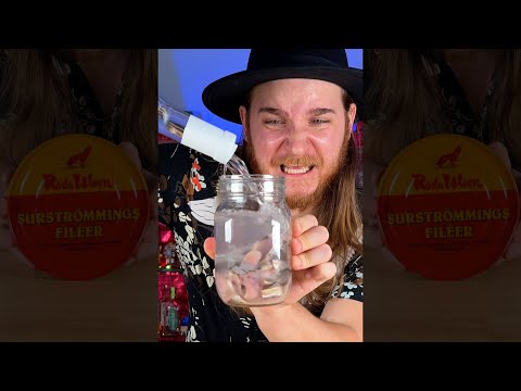 I left Surströmming in Vodka for a week