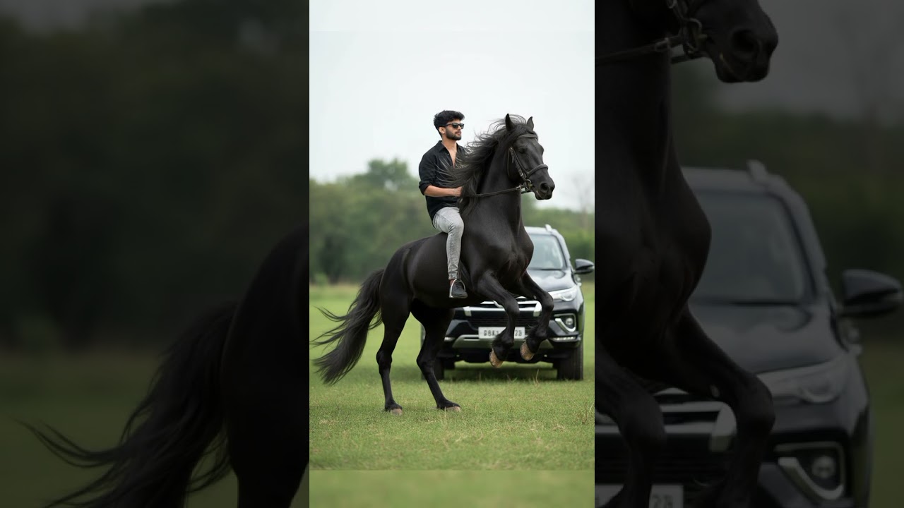 Gemini Trending Photo Editing || Nano Banana Images #gemini #aiart #horse