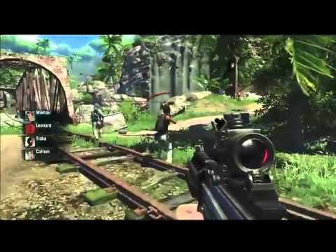 Far Cry 3 Four Player Co-op Demo E3 2012