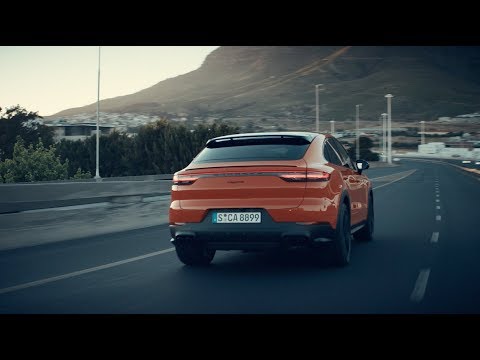 The new Porsche Cayenne Coupé - Highlight Film