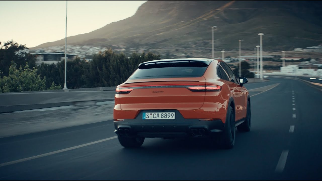 The new Porsche Cayenne Coupé - Highlight Film thumnail