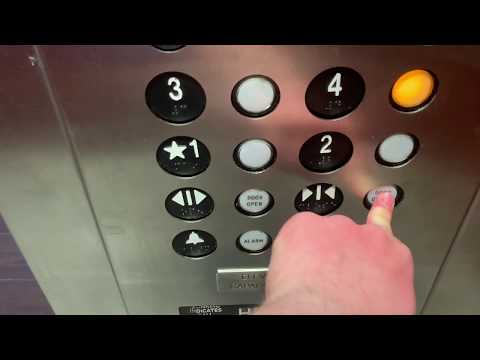 ABSOLUTELY RARE!!! ThyssenKrupp Hydraulic Elevators @ Hampton Inn & Suites, Lafayette, LA