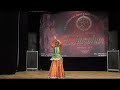 YASHI TIWARI Kathak Teen Taal Nritya Mudra K3