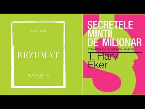 T.Harv Eker | Secretele minții de milionar | rezumat carte | carte audio