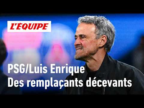 PSG : Comment Luis Enrique se retrouve coincé pour la fin de saison