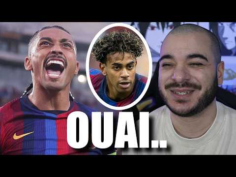 Ouai ouai... (Barcelone 5-1 Feyenoord)