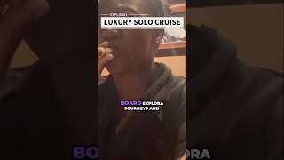 Preview: My MOST DISAPPOINTING EXPERIENCE on My Solo LUXURY Cruise #travel