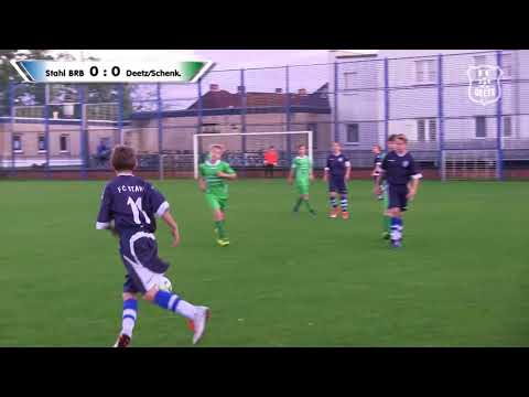Punktspiel C-Jugend Stahl Brandenburg II vs. SgM FC Deetz/Schenkenberg 06.10.2017