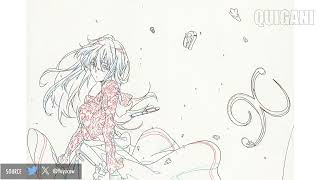 Download lagu animation anime Violet Evergarden | genga, keyframes, animation anime mp3