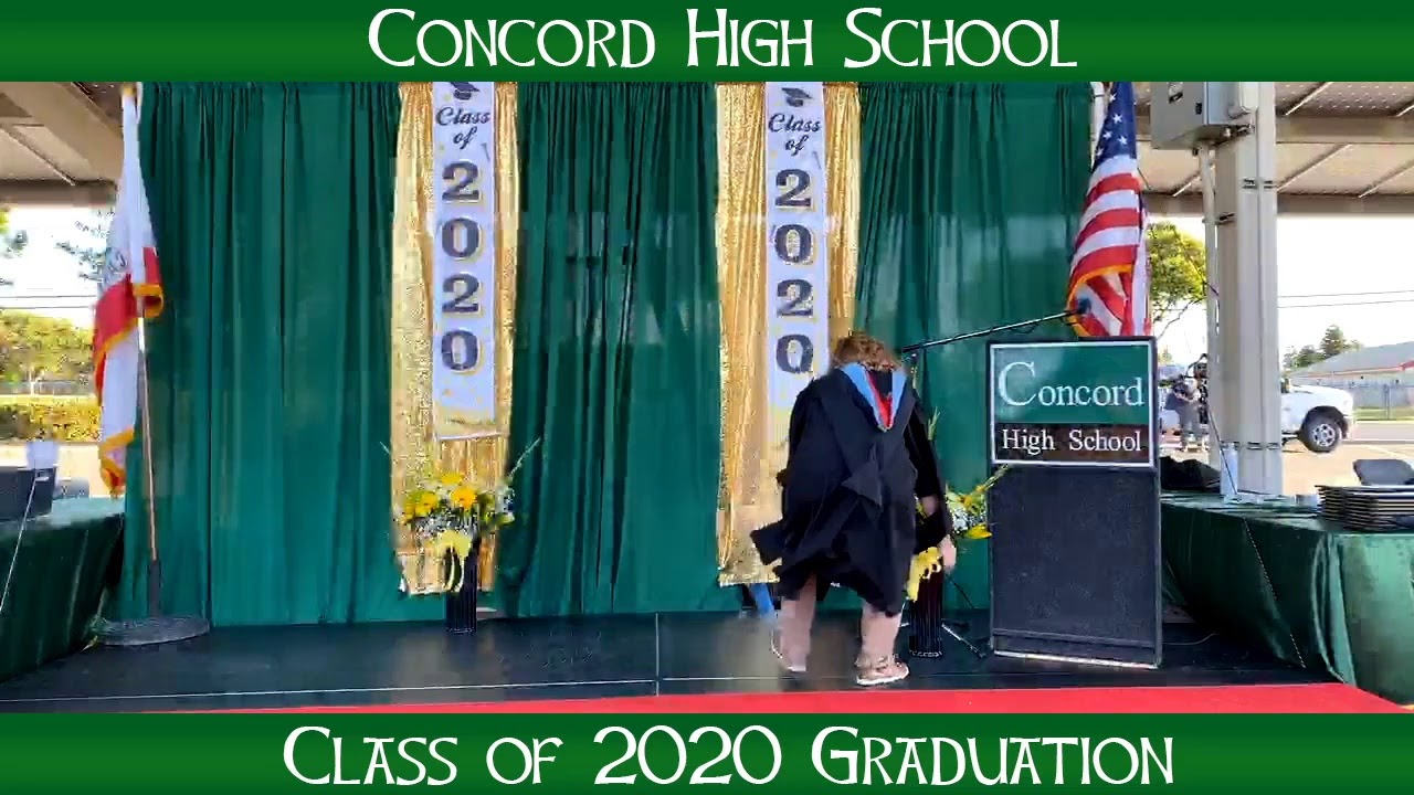 Class of 2020 Graduation Ceremony