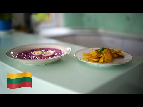 SO SCHMECKT EUROPA: Litauen 🇱🇹 - Šaltibarščiai