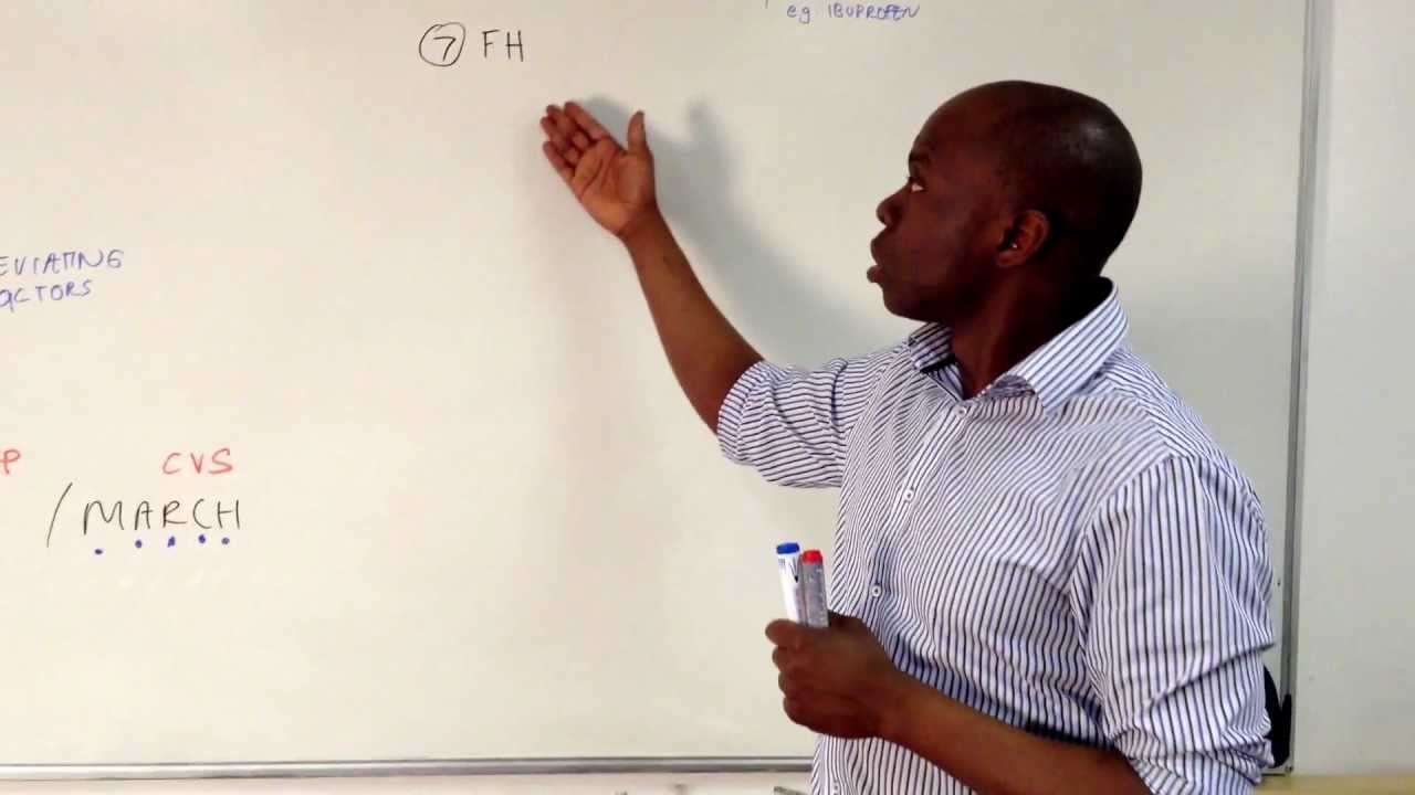 History Taking (2 of 3) - Clinical Skills 101