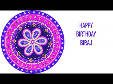 Biraj   Indian Designs - Happy Birthday
