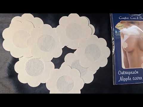 ADESIVO PROTETOR DE MAMILOS COM 5 PARES