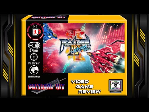 Raiden IV Mikado remix review - Critical Hit