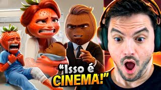 REAGINDO A FRUTINHAS DE IA - MORANGUETE E COCUDO