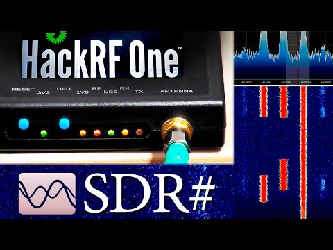 HackRF One + SDRSharp настройка и описание программы