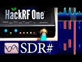 HackRF One + SDRSharp настройка и описание программы 