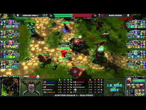 HTS3 Qualifiers LB Ro4 - FamB vs MOE game 1 part 2