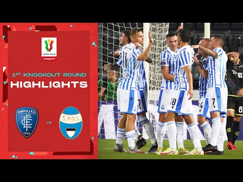 Empoli 1-2 Spal | Goals and Highlights: 1st Knockout Round | Coppa Italia Frecciarossa 2022/23