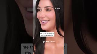 Kim learns a new Gen Z word from her kids | The Kardashians | Hulu #shorts