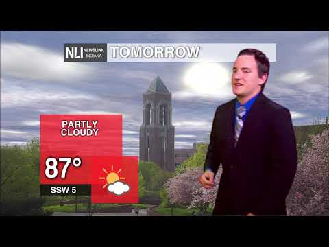 NewsLink Indiana Weather September 18, 2018 - Steven Diana