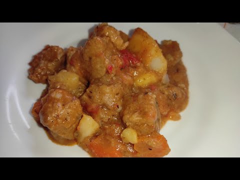 Guiso de carne con patatas