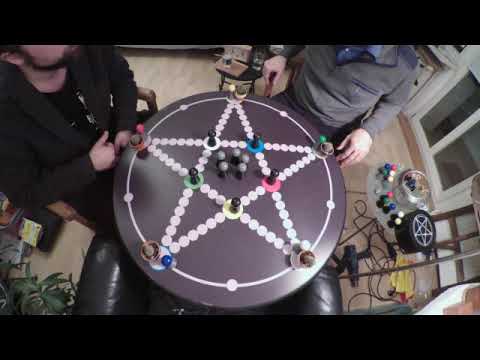 Pentagame explained and played