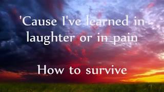 ON MY KNEES (With Lyrics) : Jaci Velasquez