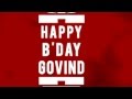 Happy Birthday Govind