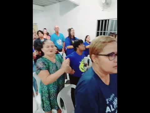 Primeira conferência, na igreja do evangelho Quadrangular, na cidade de Rubim Minas Gerais.