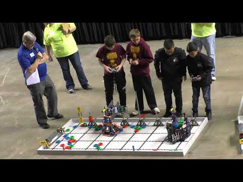 U.S. Open Q223 520A & 224X - Vex IQ Ringmaster