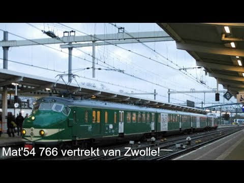 Mat'54 766 Oliebollen Express vertrekt van Zwolle!