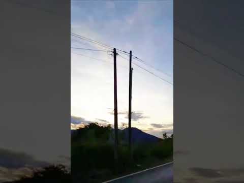 Camino hacia Barberena Santa Rosa.