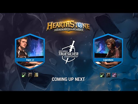 Insomnia Truesilver Championship - Semi Final 1 - SuperJJ vs Legendaren
