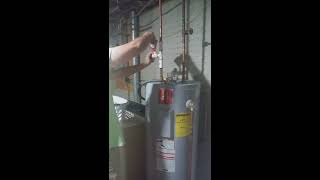 How to rid hot water of sulfur smell