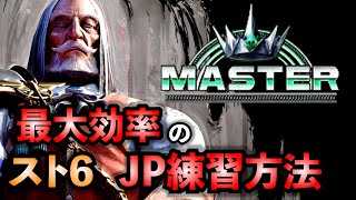 【スト6】格ゲー初心者が100時間でマスターに行った練習方法
