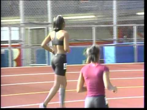 Girls 60m Prelim Heat 9 - New Balance Indoor Nationals 2011