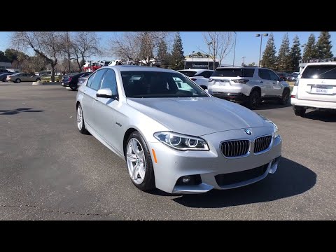2015 BMW 5_Series Fresno, Clovis, Bakersfield, Modesto, Turlock CA FD922818