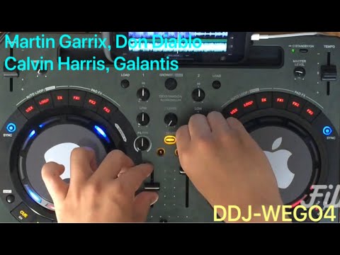 Pioneer DJ EDM MIX 【DDJ-WEGO4】