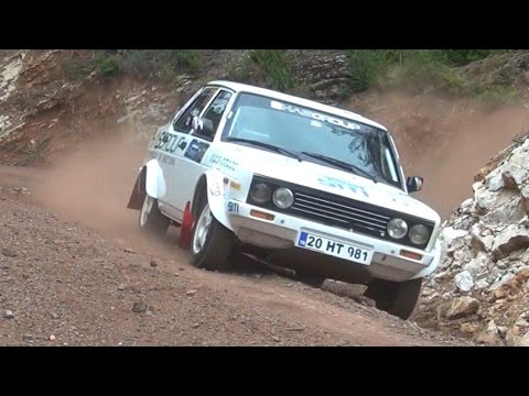 2016 Marmaris Rally / Billur Hasbay - Serhat Öztemir / Fiat 131