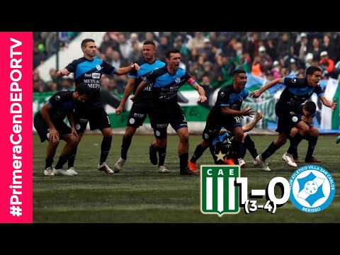 Excursionistas 1-0 Villa San Carlos (4-3) - Tanda de penales COMPLETA - Primera C -  Ascenso B Metro