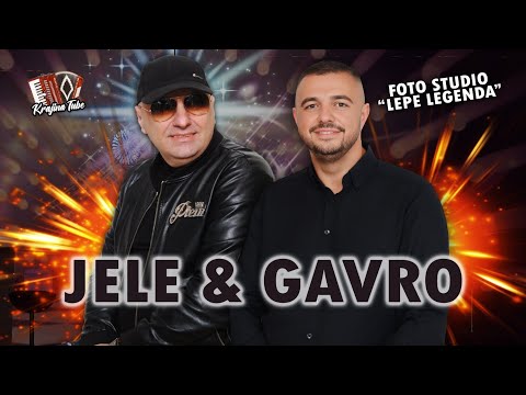 JELE & GAVRO - Nema Gare kući već dva dana - KOLO (Uživo 2025)