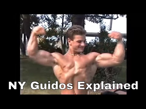 Guidos strut their stuff at New York's Jones Beach