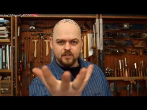 Podcast 80 - The very basics of carving a guitar neck