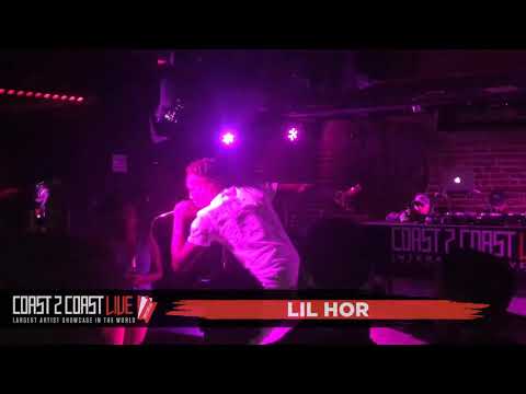 Lil Hor (@Rashade_Rouse) Performs at Coast 2 Coast LIVE | Los Angeles Edition 9/9/18 - 1st Place