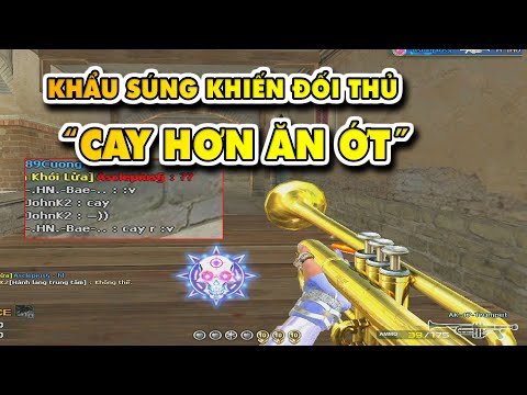 ☆ AK47-TRUMPET - Hàng nóng về VN khiến đối thủ CAY hơn ăn ớt -  Tú Lê