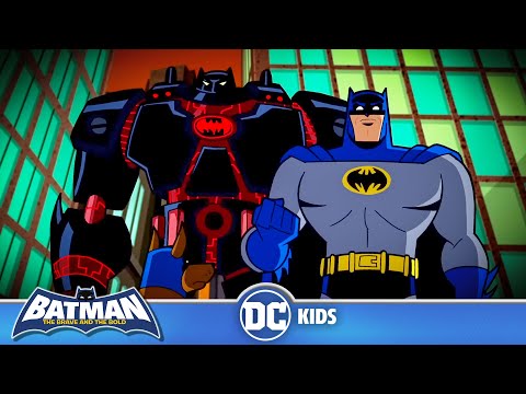 🦾 ⚙️ Coolest Technology from #Batman: The Brave and the Bold | @dckids